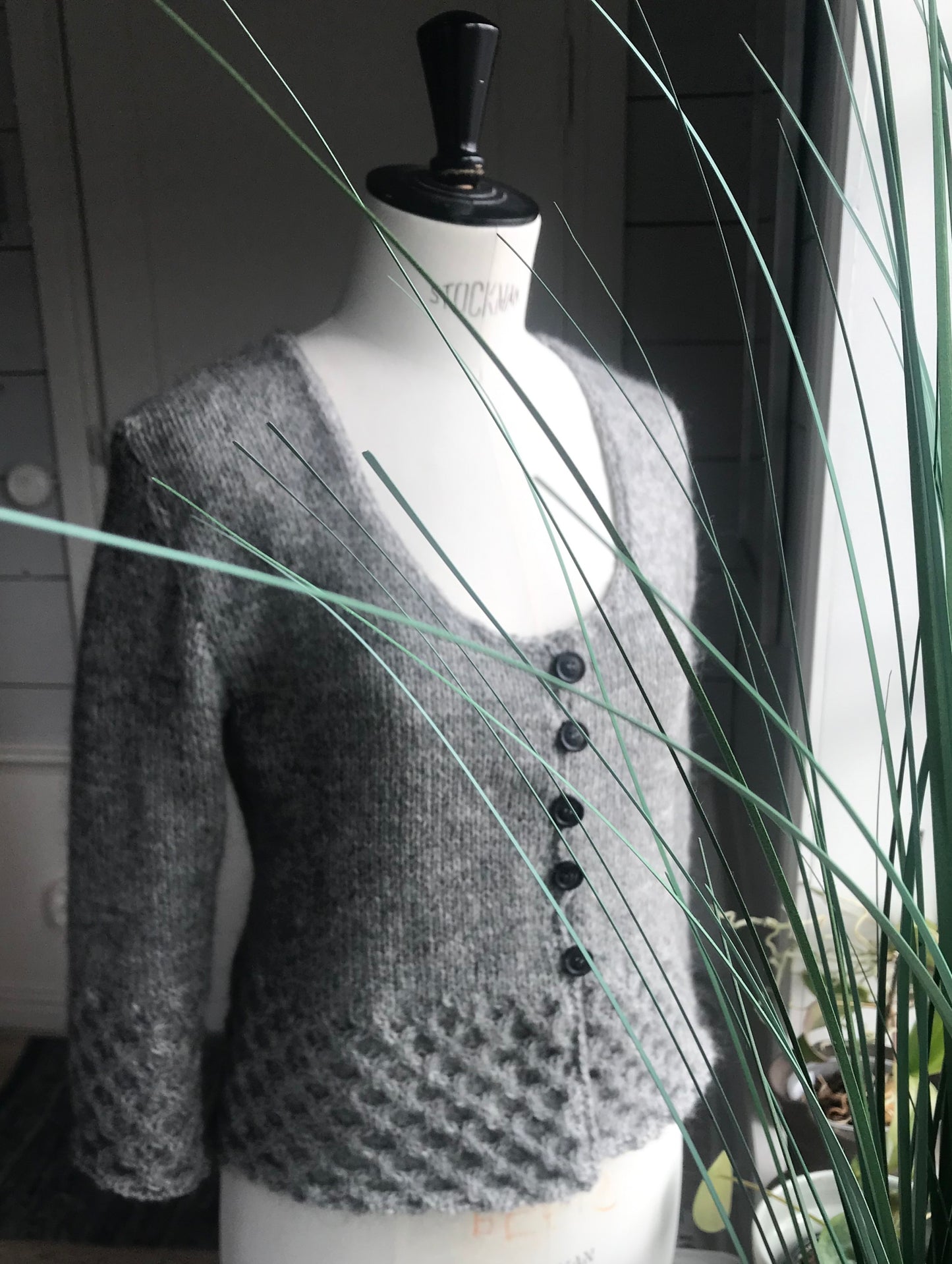 Kofta i bikakemönster