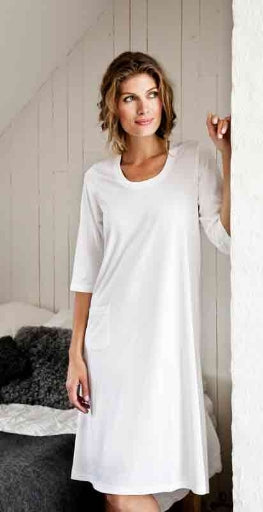 T-shirts nattlinne med ficka