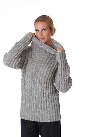 Polotröja i falskribb