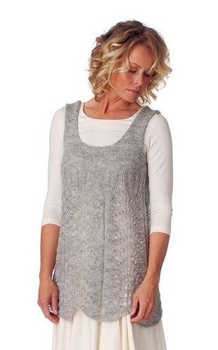 Tunika med hålmönster