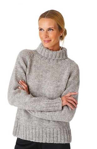 Polotröja med raglan
