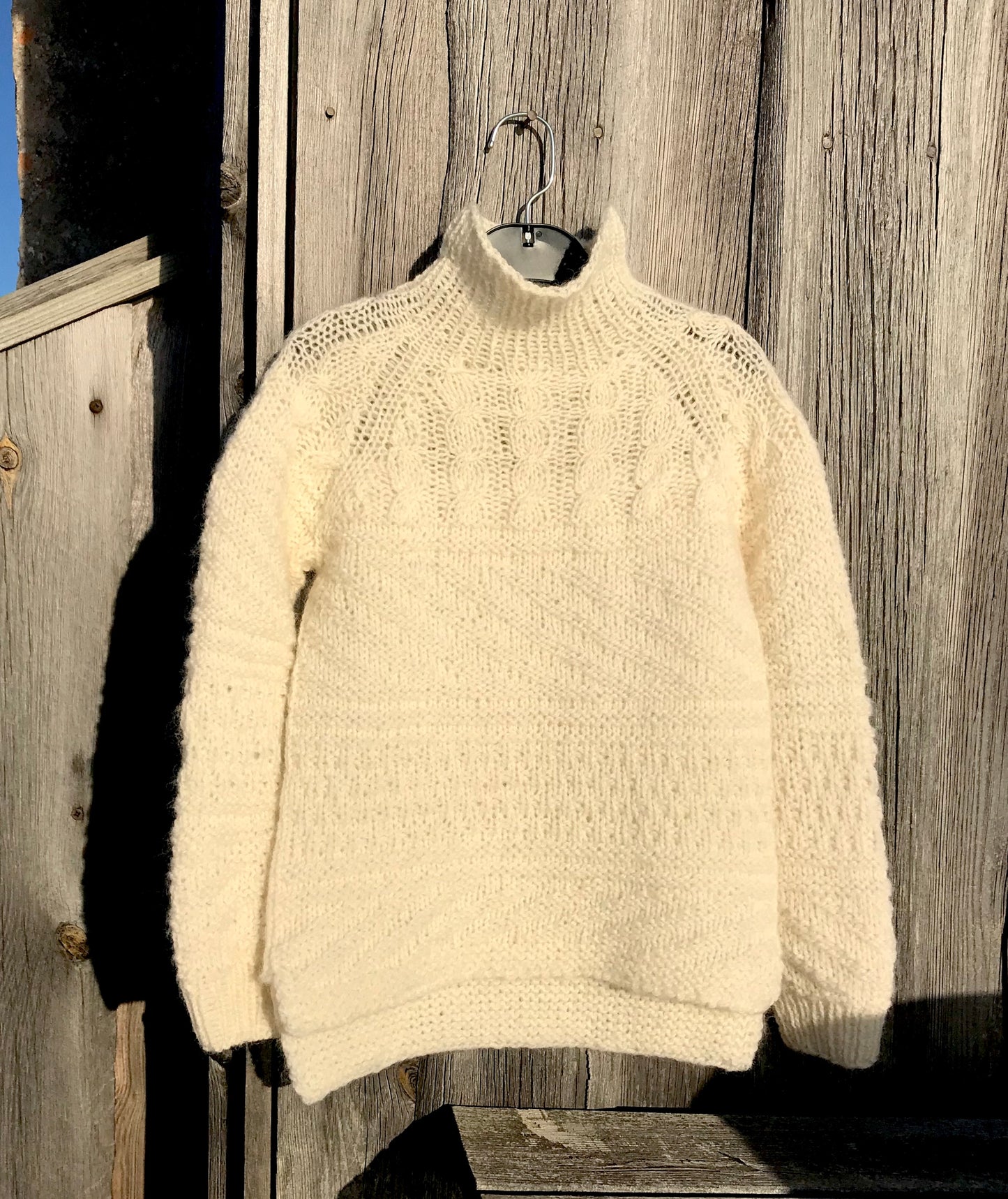 Tröja Alice i ull 6-10 år