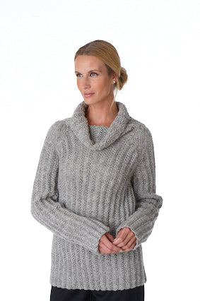 Polotröja i falskribb