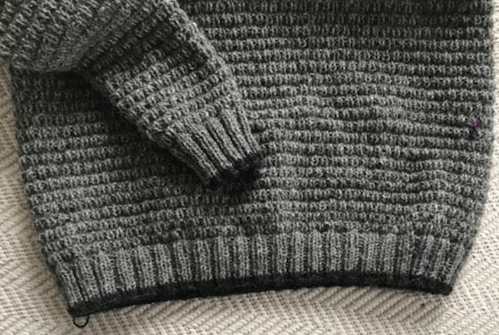 Unisextröja med polokrage XS- XXL