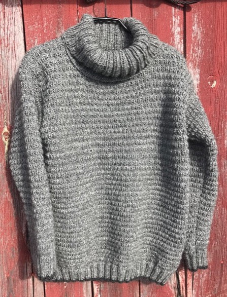 Unisextröja med polokrage XS- XXL