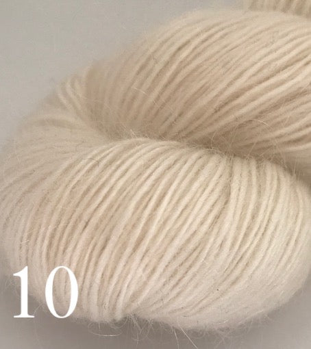 Mohairgarn 2-tr 50g härva