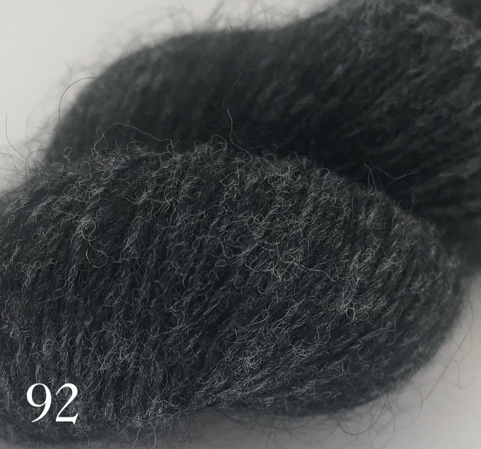 Mohairgarn 2-tr 50g härva