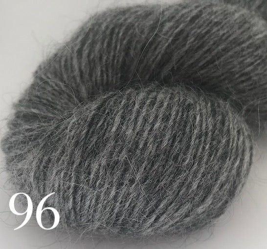 Mohairgarn 2-tr 50g härva