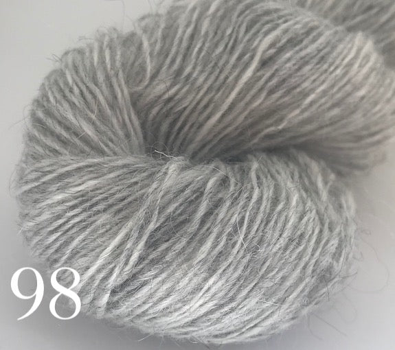 Mohairgarn 2-tr 50g härva
